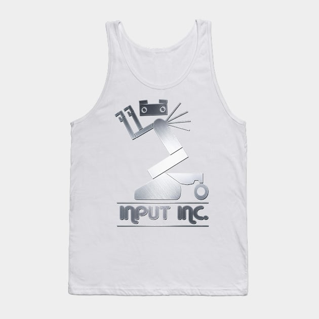 Input INC. Tank Top by Steampunkd